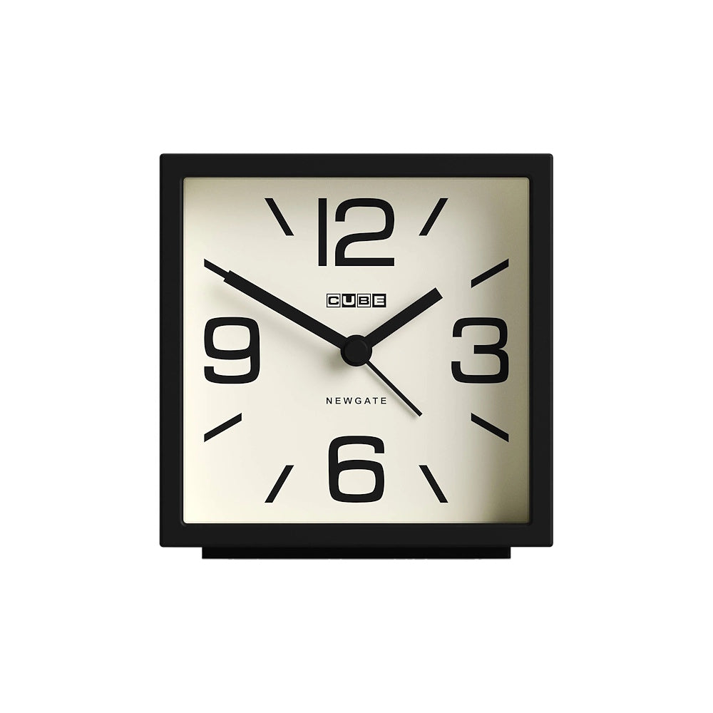 newgate cube alarm clock