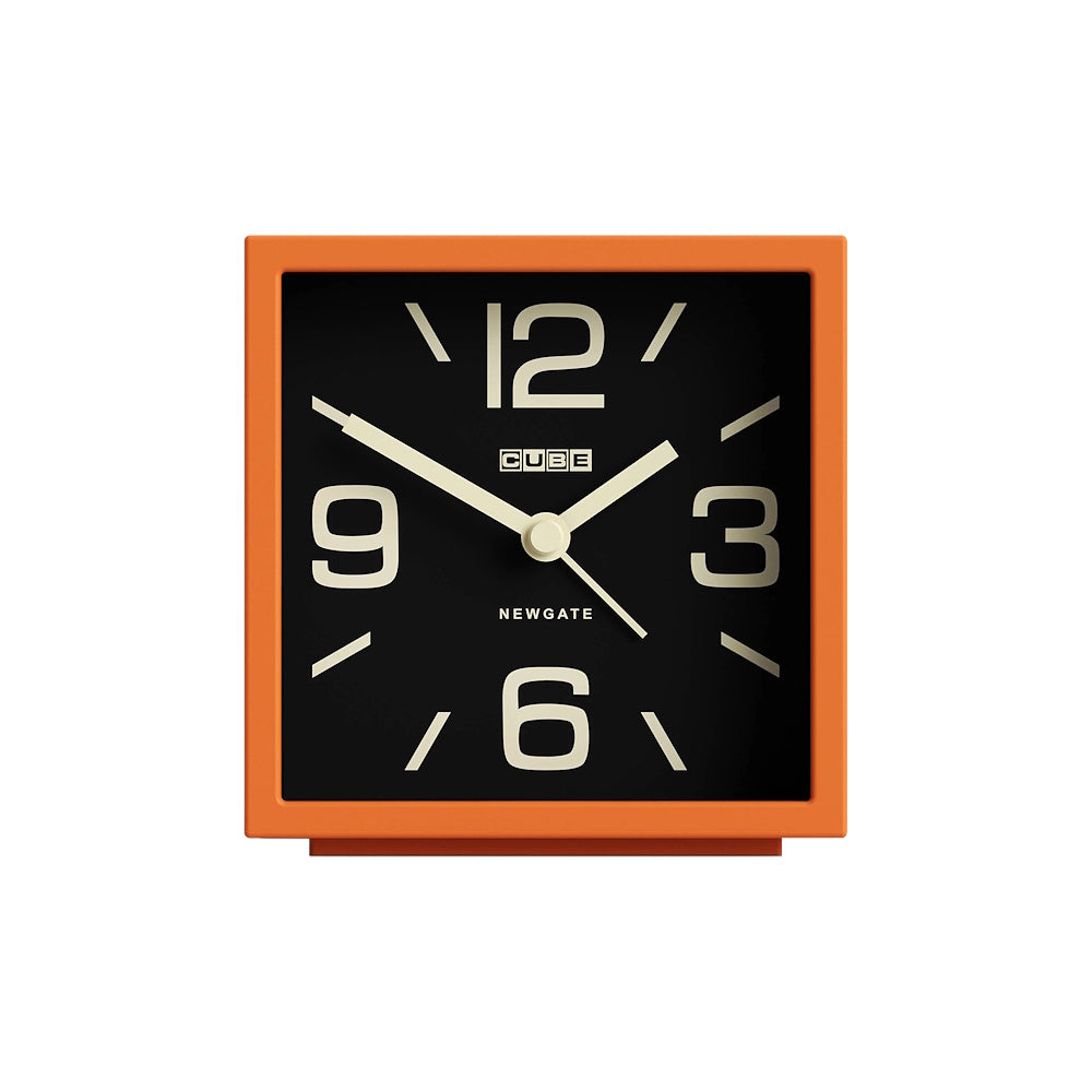 newgate cube alarm clock