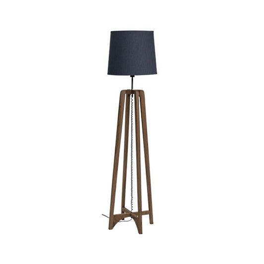 curlew floor lamp natural