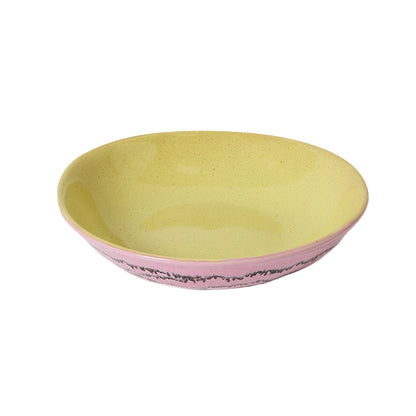 HK living curry bowls set of 2 stoneware