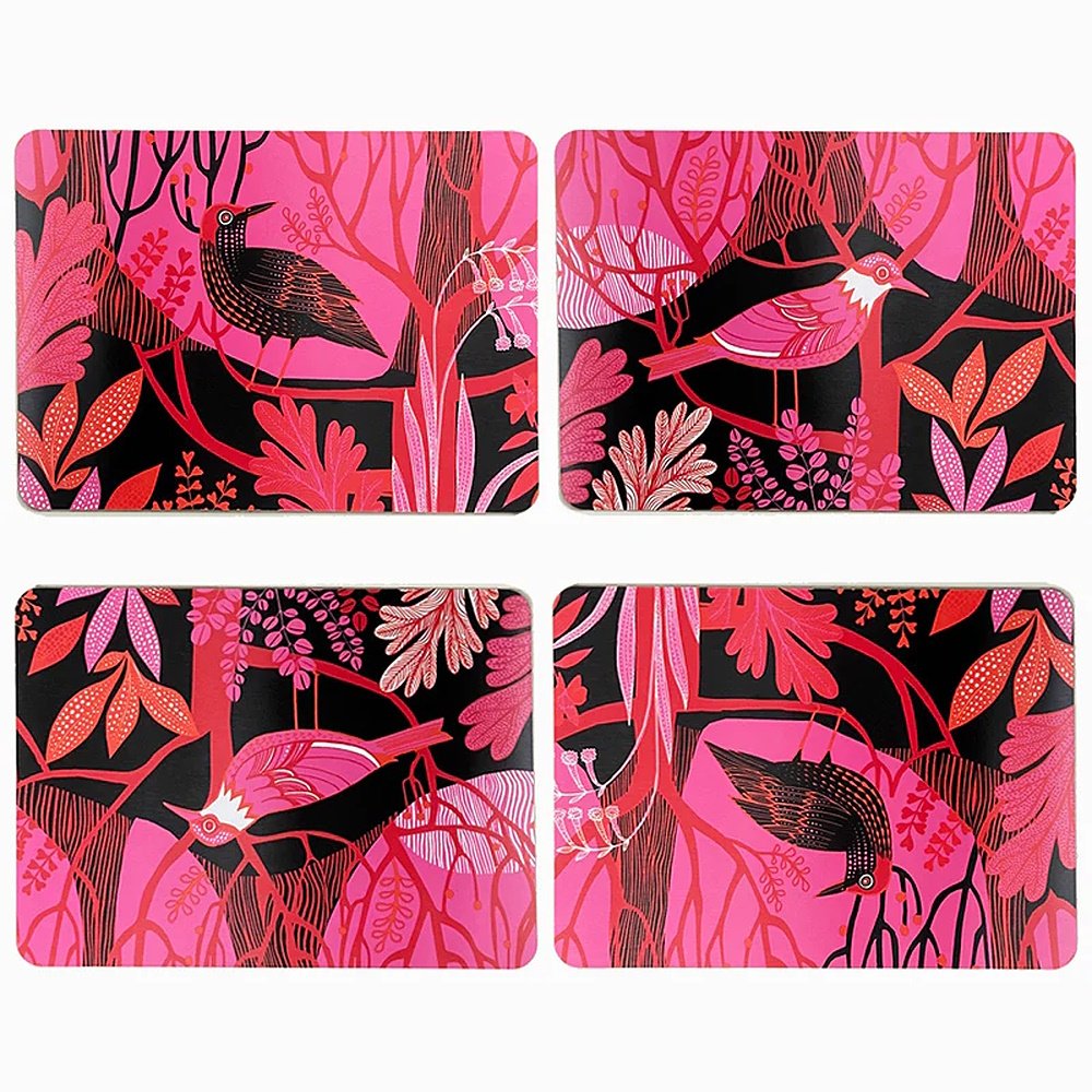 Lush Designs Set of Four Placemats