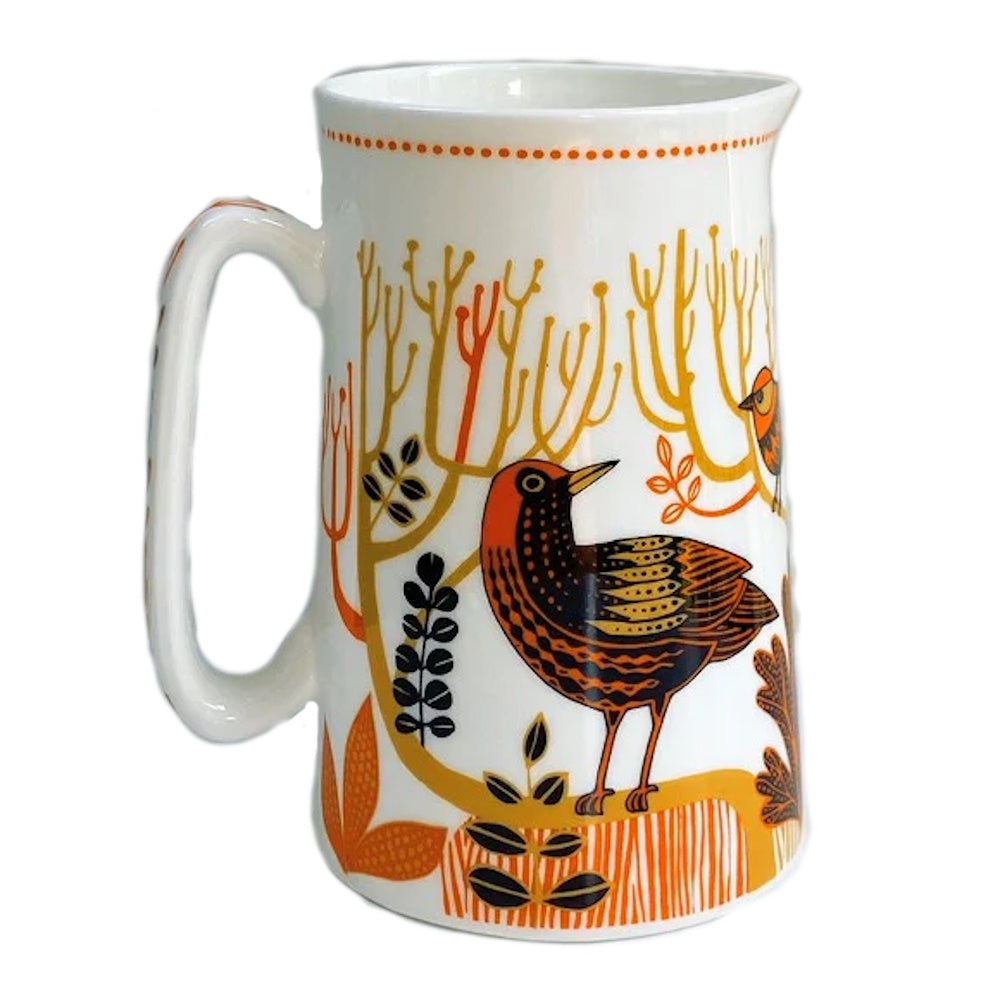 jug dawn chorus orange