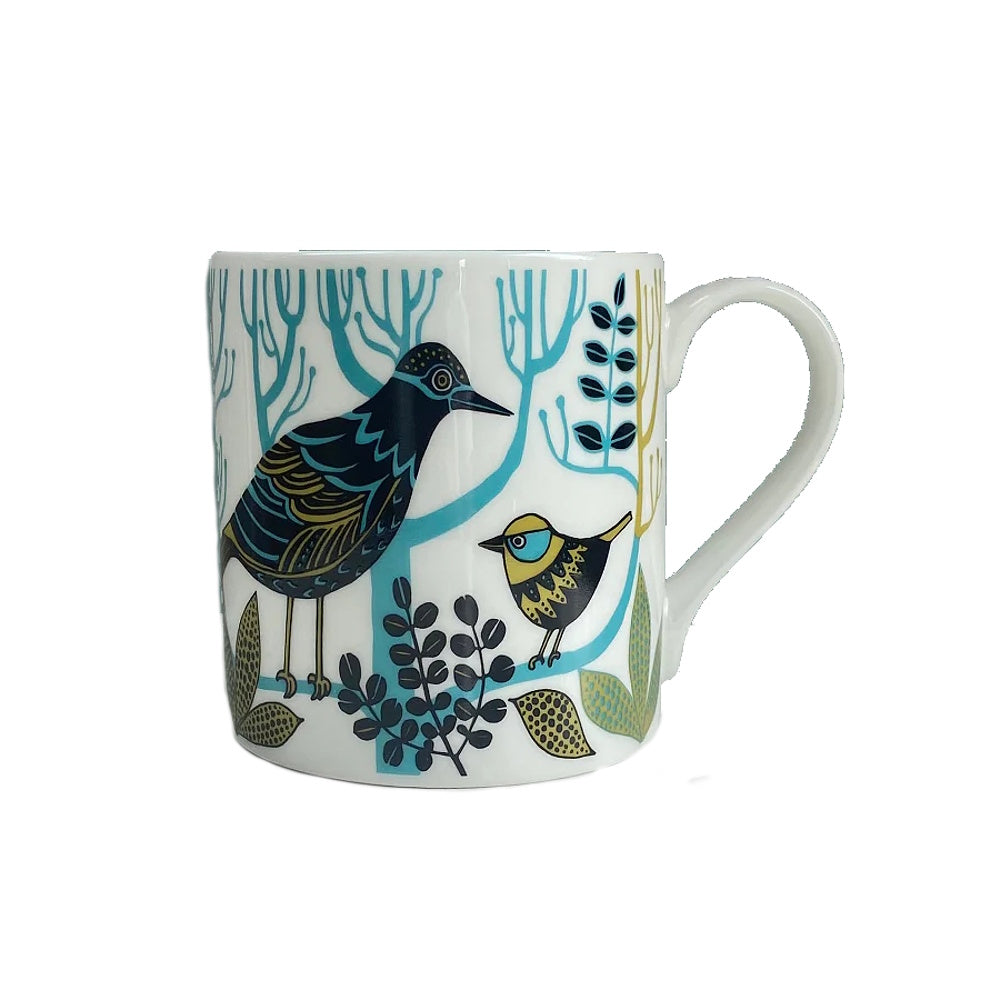 lush designs dawn chorus mug bone china