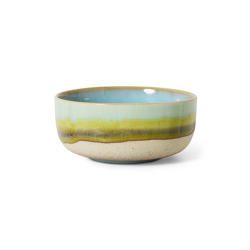 hk living dessert bowl glint