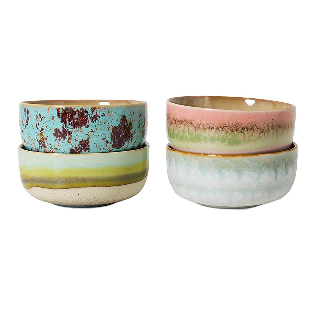 hk living dessert bowls set of 4
