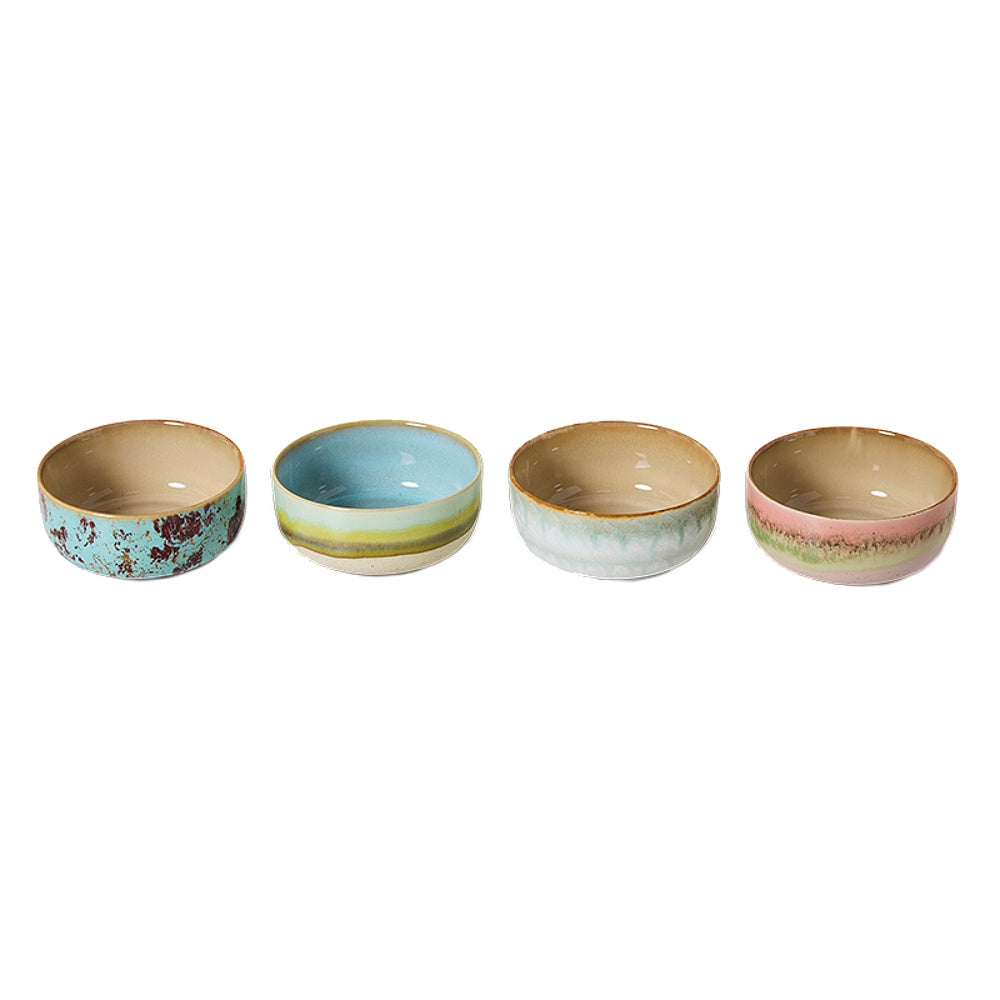 hk living dessert bowls set of 4