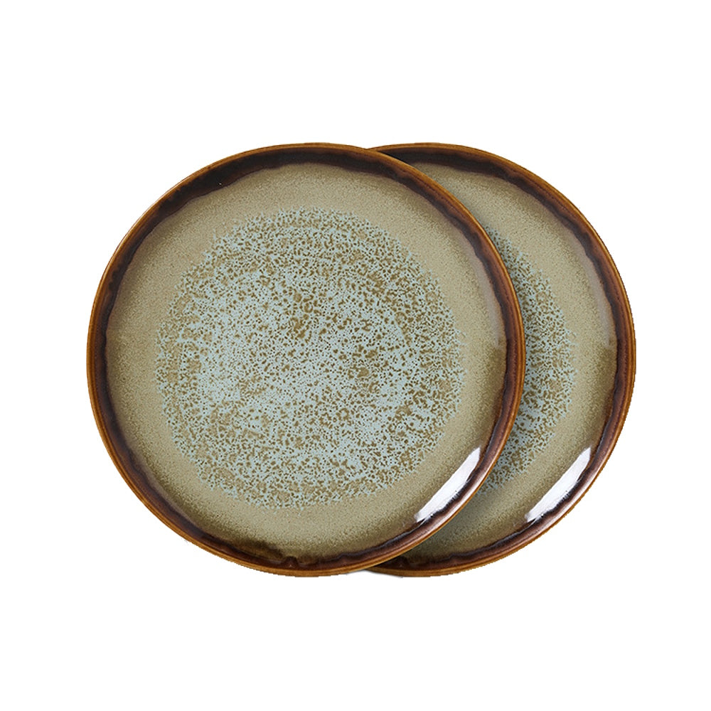 hk living dessert plates set of 2