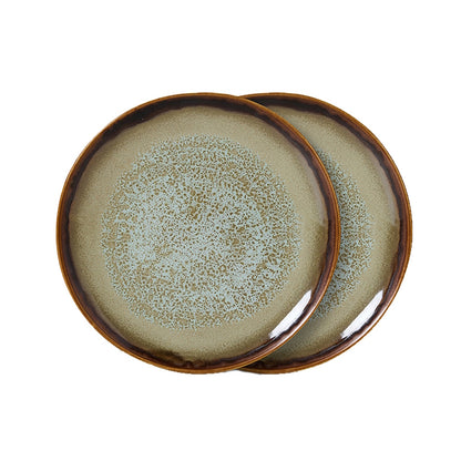 hk living dessert plates set of 2