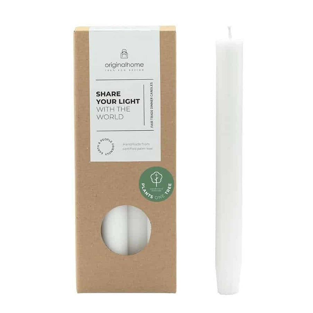 originalhome candles white box of 10