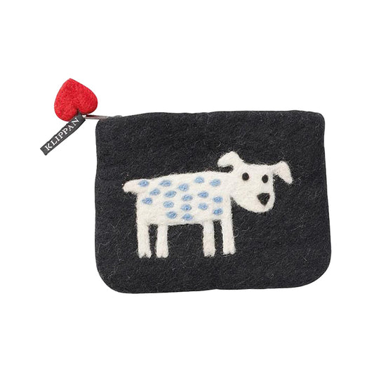 felted wool purse dog