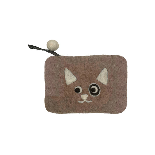 felted wool purse