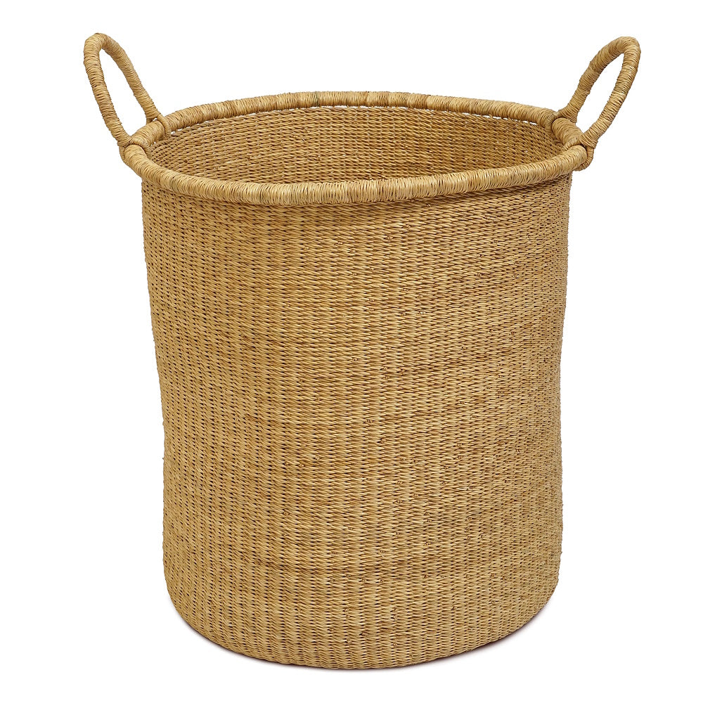 dome laundry basket natural