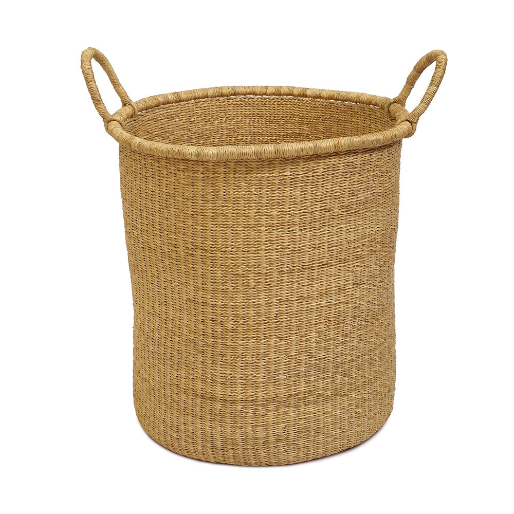 dome laundry basket natural
