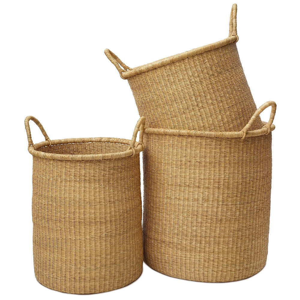 dome laundry basket natural