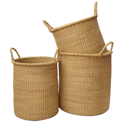 dome laundry basket natural