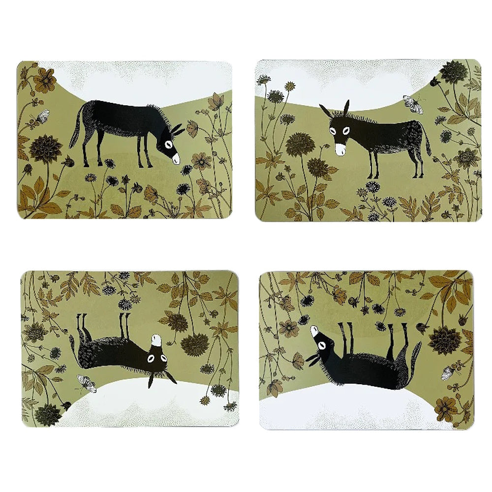 Lush Designs Set of Four Placemats