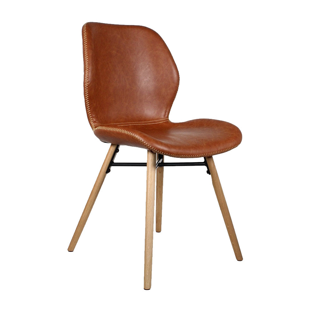 Theo Dining Chair - Wood Legs