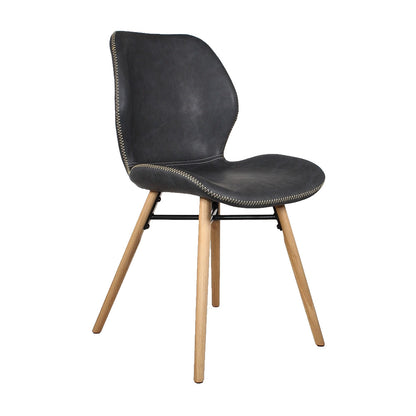 Theo Dining Chair - Wood Legs