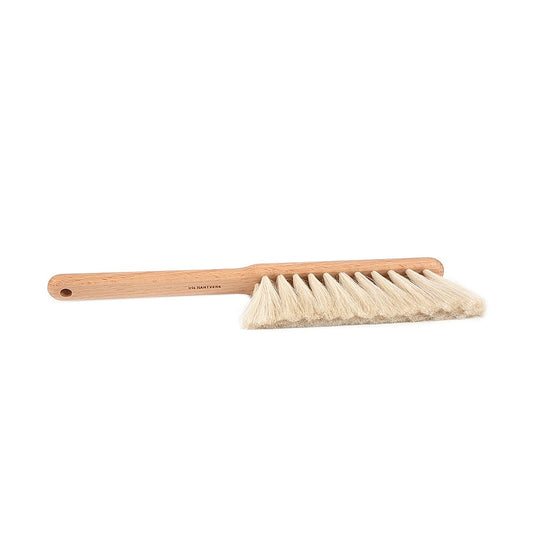 iris hantverk dust brush beech with goat hair