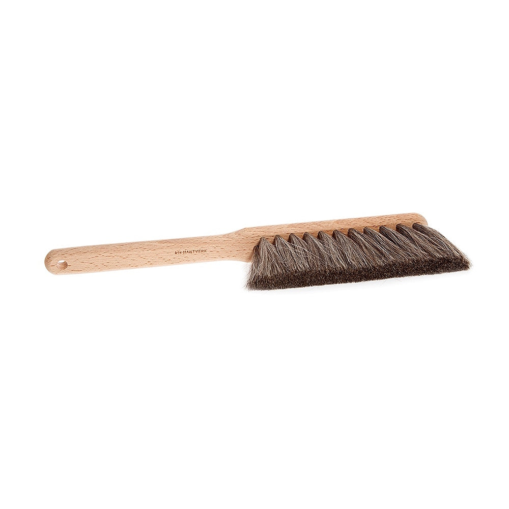 iris hantverk dust brush beech with goat hair