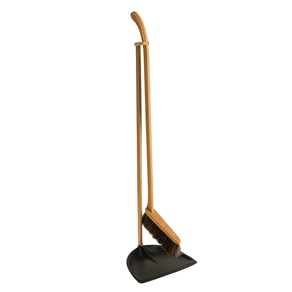 iris hantverk dustpan & brush set