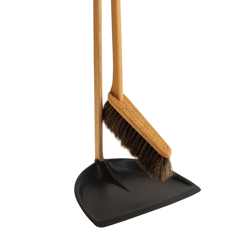 iris hantverk dustpan & brush set