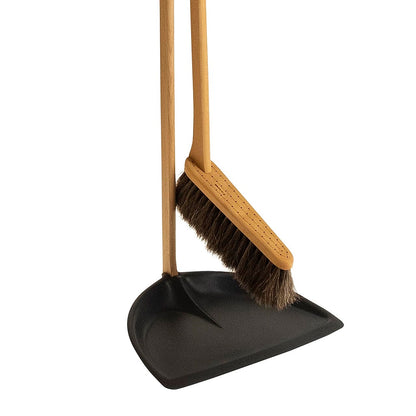iris hantverk dustpan & brush set