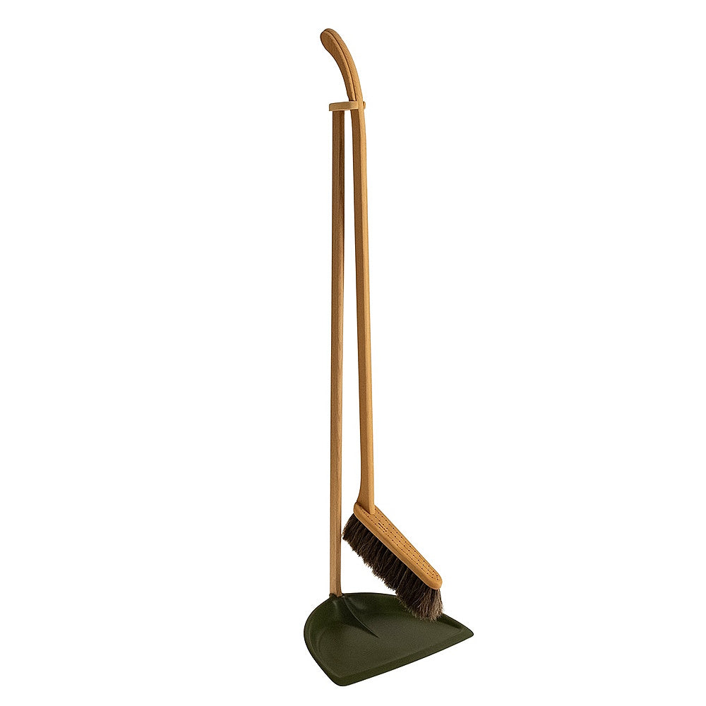 iris hantverk dustpan & brush set