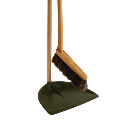 iris hantverk dustpan & brush set