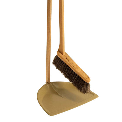 iris hantverk dustpan & brush set