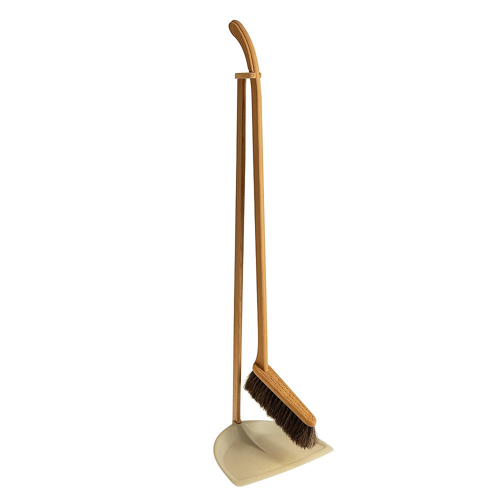 iris hantverk dustpan & brush set