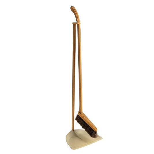 iris hantverk dustpan & brush set