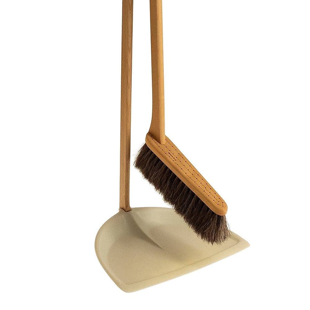iris hantverk dustpan & brush set