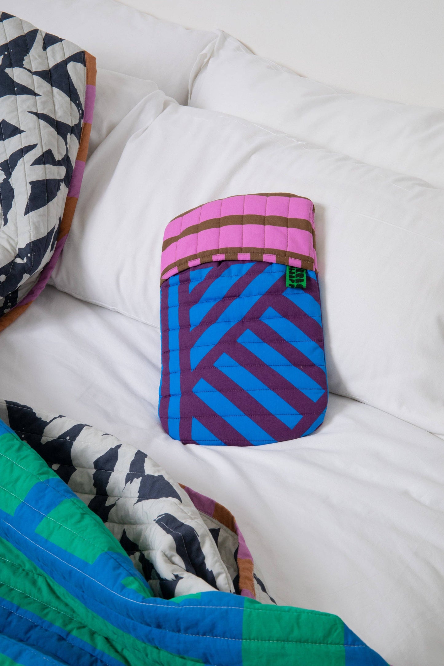 Quilted Hot Water Bottle