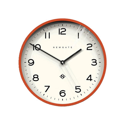 Echo Number Three Wall Clock Ø37cm