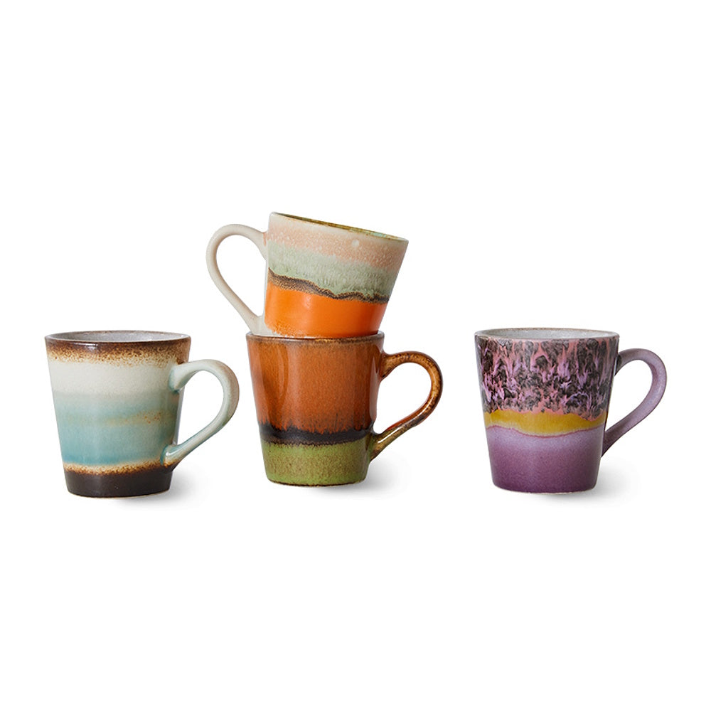 hk living espresso mugs set of 4