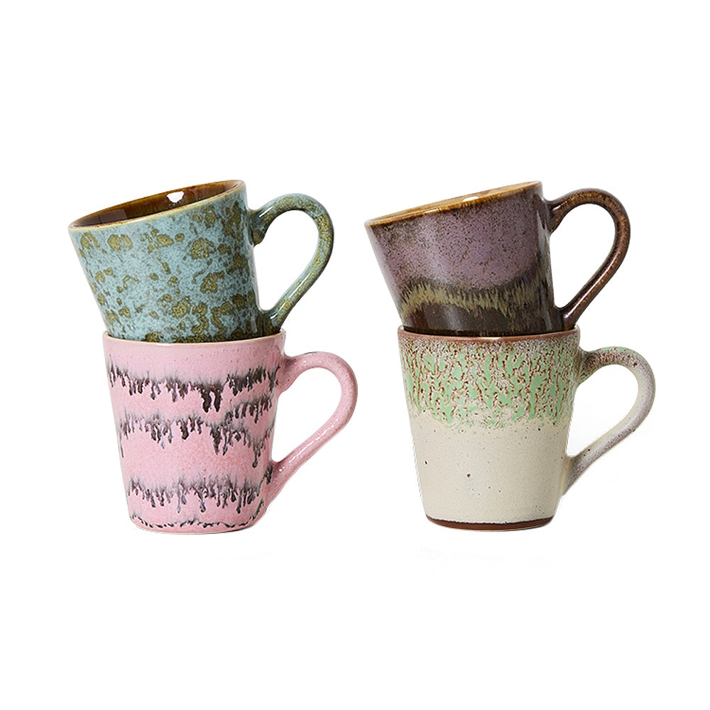 HKLiving espresso cup set of 4