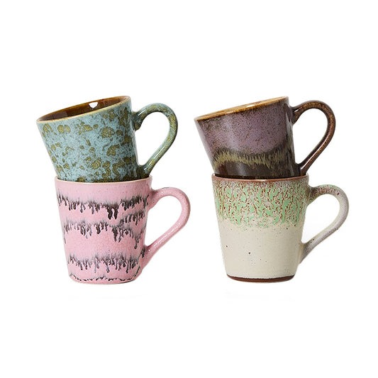 HKLiving espresso cup set of 4
