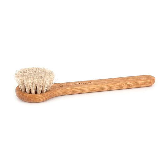 face brush oak with horse hair