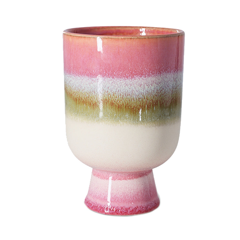 hk living flower pot rosefield