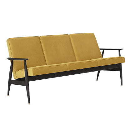 366 concept 3 seater sofa velvet