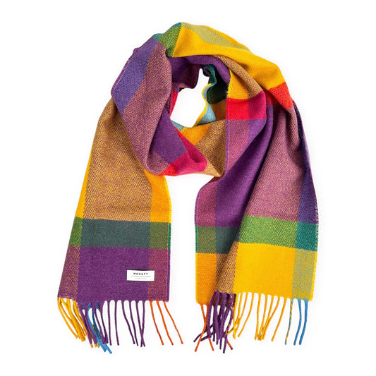 mcnutt full bloom merino wool scarf