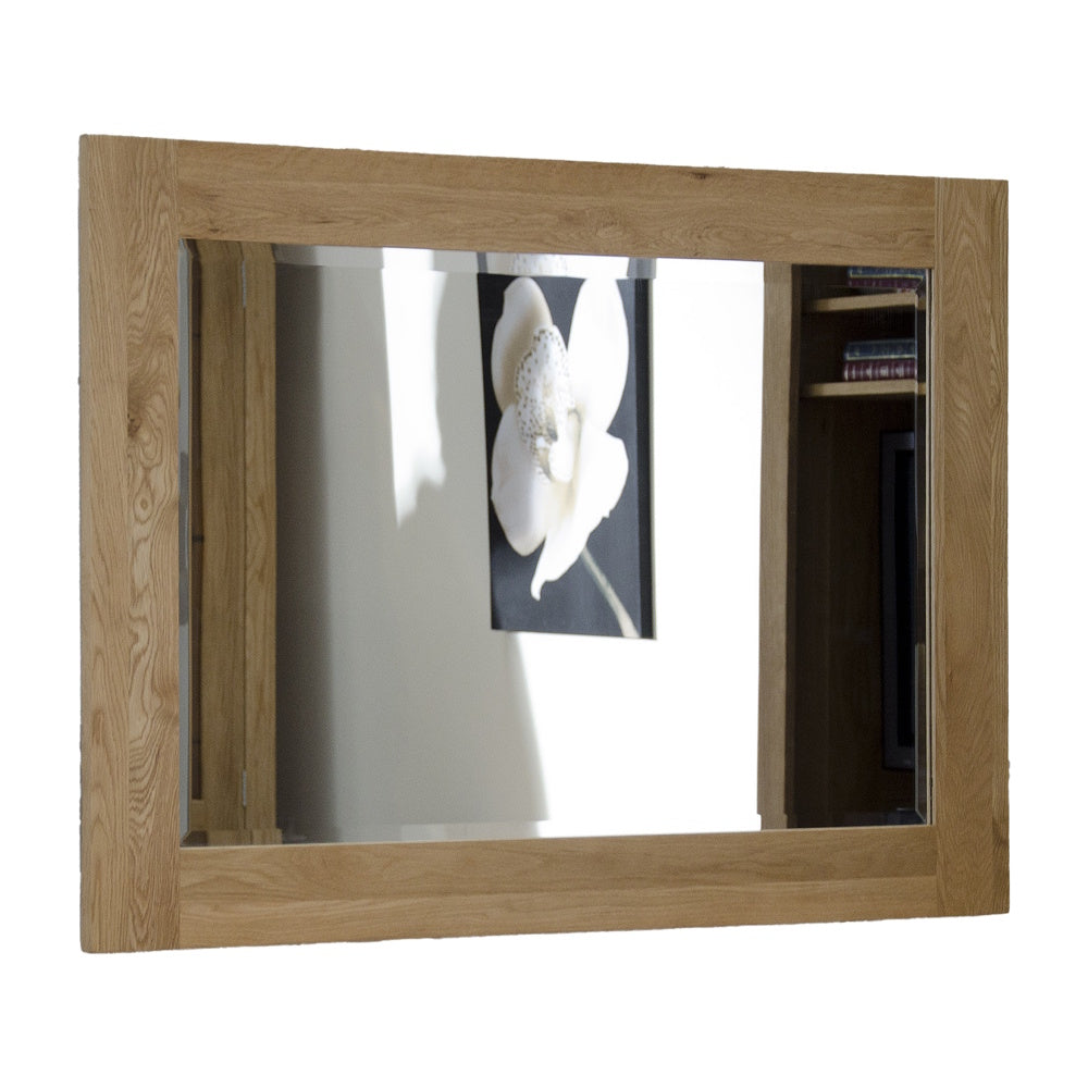 Gilmore Oak Framed Mirror