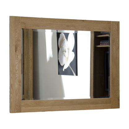 Gilmore Oak Framed Mirror
