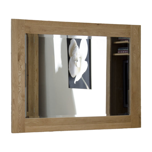 Gilmore Oak Framed Mirror