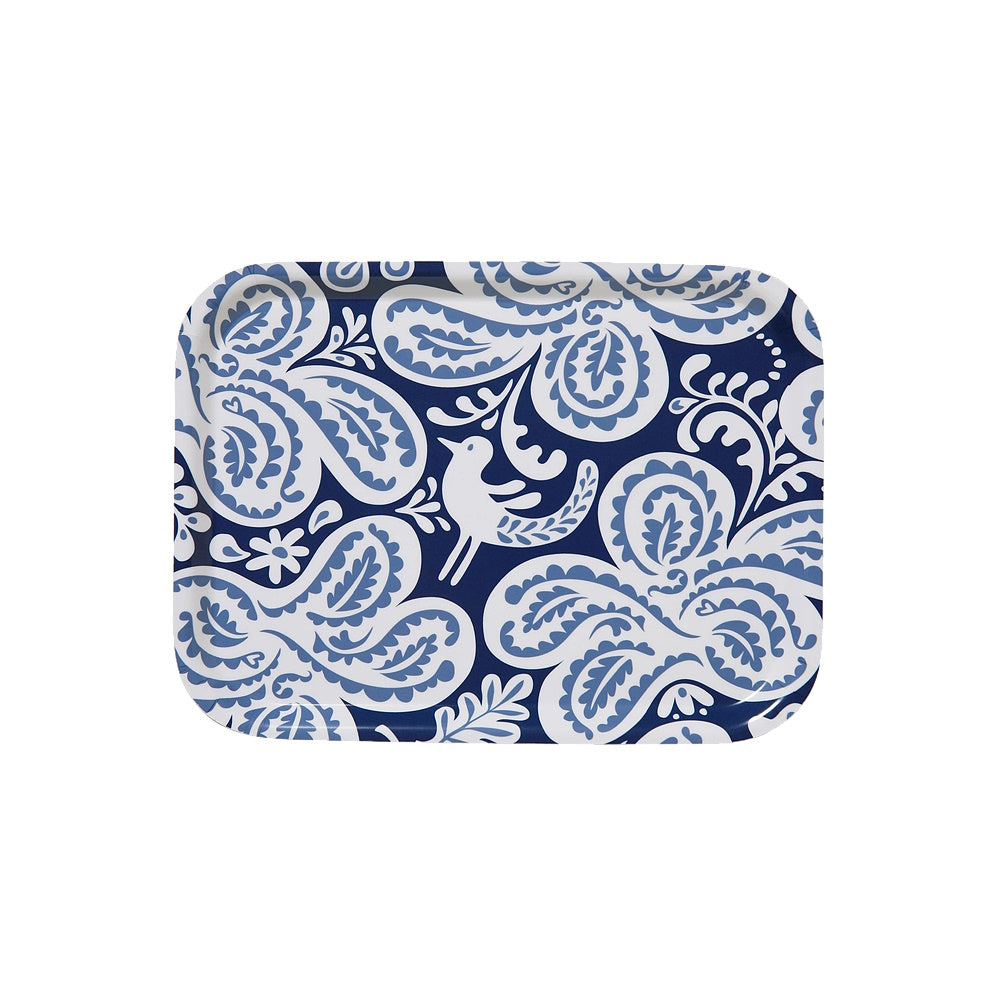 small tray haga blue