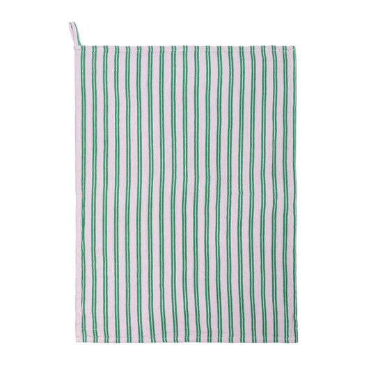 sophie home striped cotton hand towel