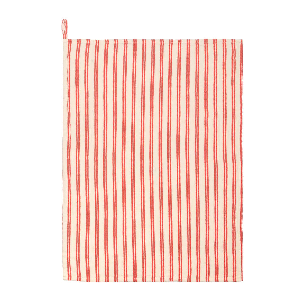 sophie home striped cotton hand towel
