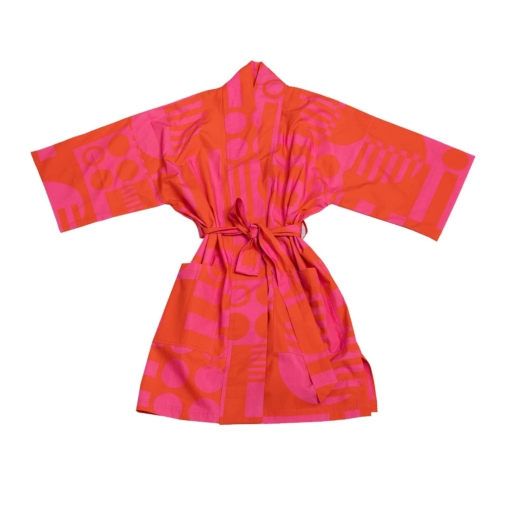 irregular sleep pattern organic cotton robe