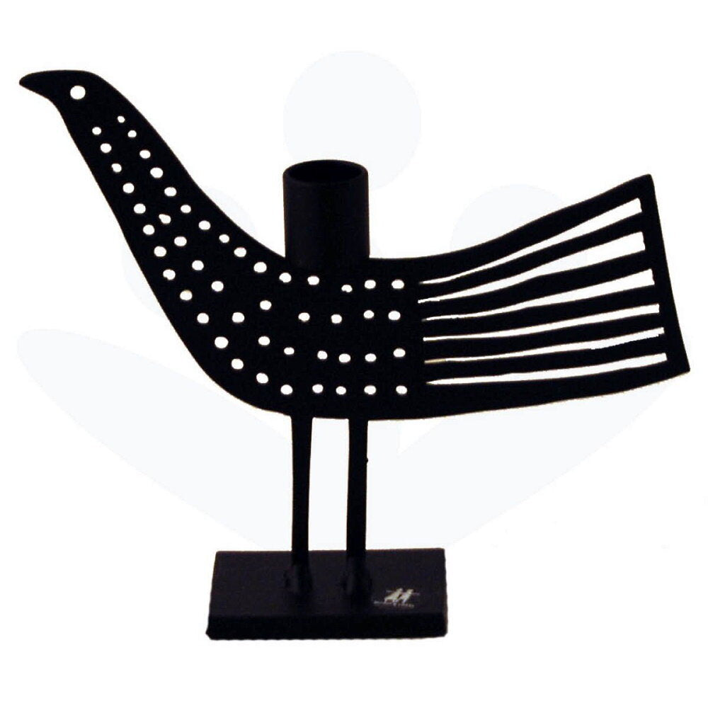iron candle holder dotbird